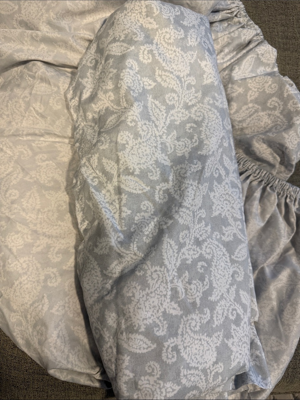 Queen size sheet set